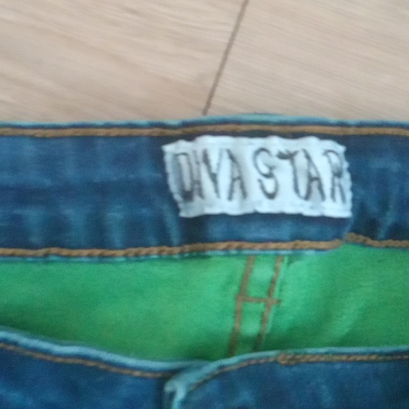 DIVA STAR Distress Jean size 15 - Picture 2 of 5